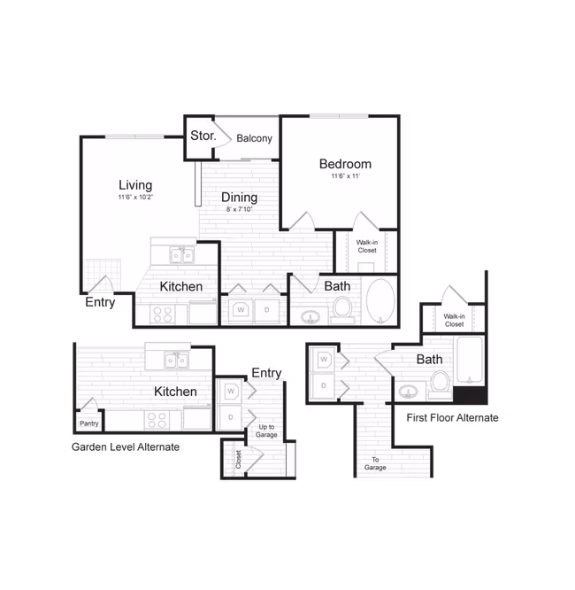 Unit 1108 1108 floor plan